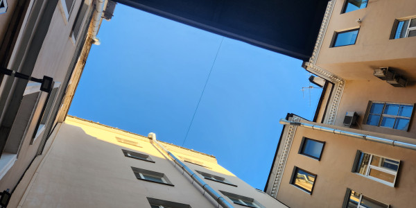 Trabajos Verticales en Fachadas de Edificios / Viviendas Betancuria · Pintado de Fachadas y Patios Interiores de Luces
