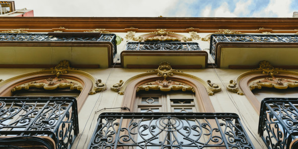 Rehabilitación y Restauración de Fachadas Los Llanos de Aridane · Restauración de Fachadas Emblemáticas